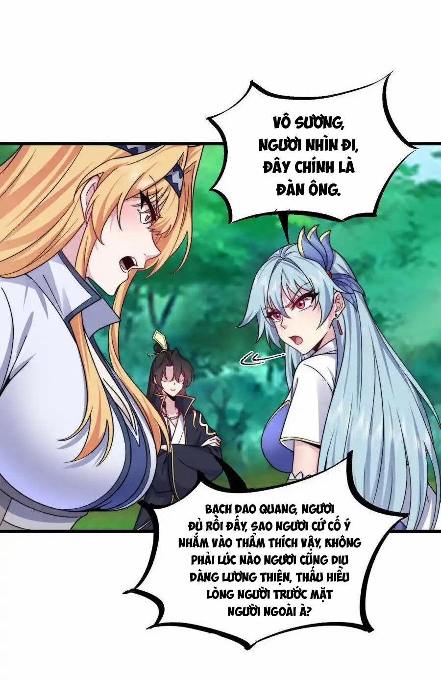 Vai Ác Sư Tôn Mang Theo Các Đồ Đệ Vô Địch Thiên Hạ 103 trang 29