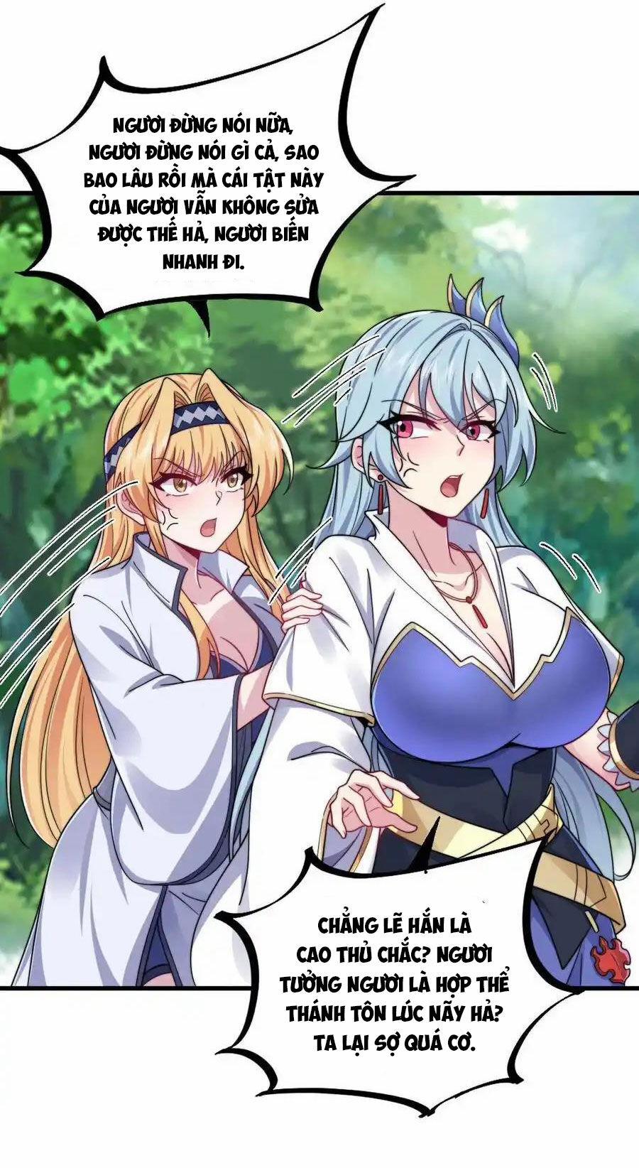 Vai Ác Sư Tôn Mang Theo Các Đồ Đệ Vô Địch Thiên Hạ 103 trang 31