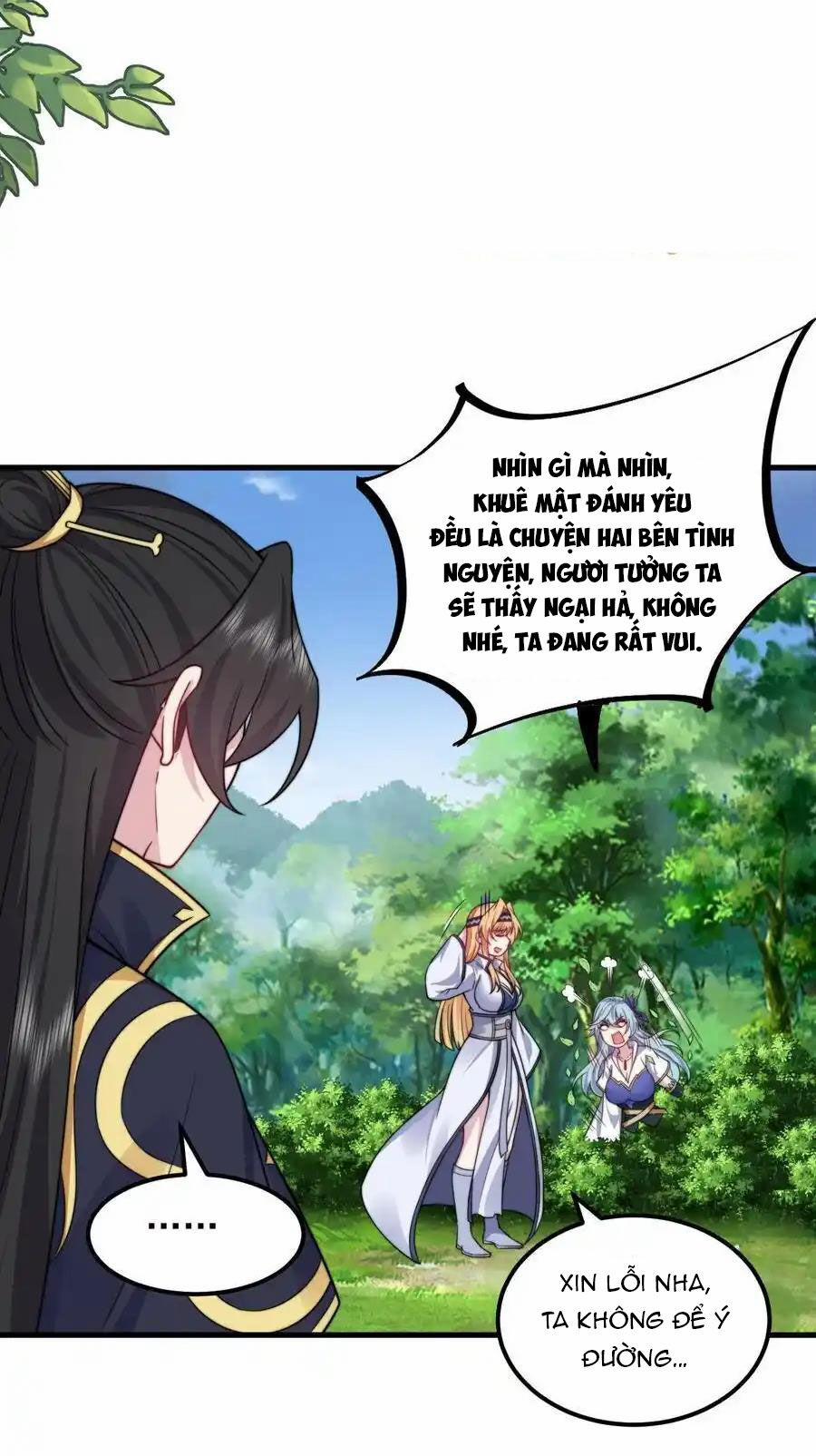 Vai Ác Sư Tôn Mang Theo Các Đồ Đệ Vô Địch Thiên Hạ 103 trang 35