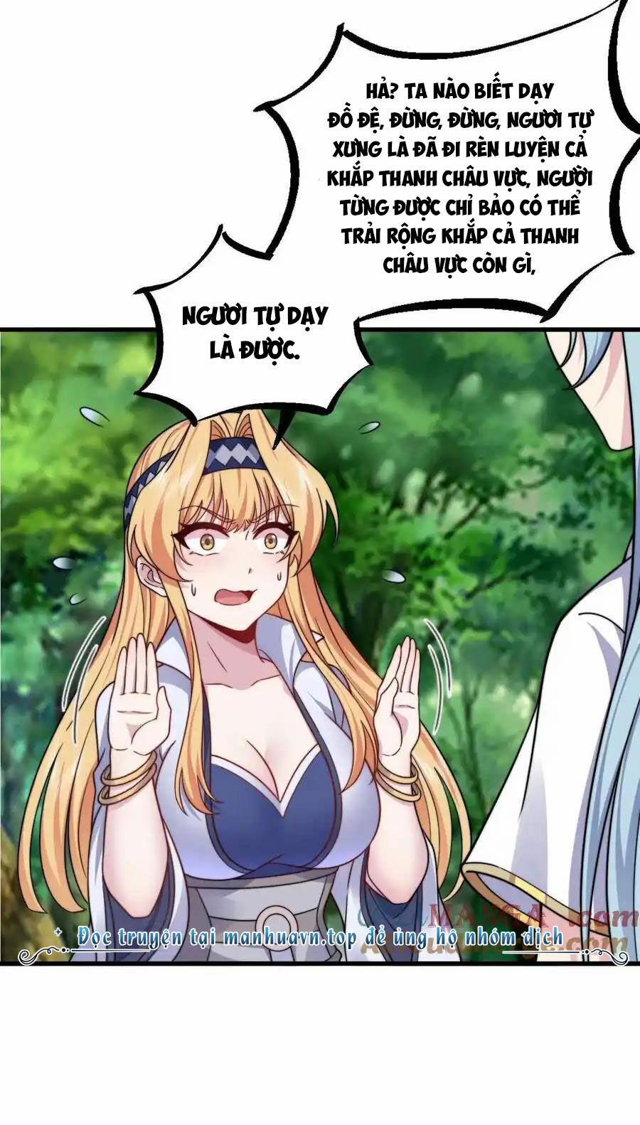 Vai Ác Sư Tôn Mang Theo Các Đồ Đệ Vô Địch Thiên Hạ 103 trang 40