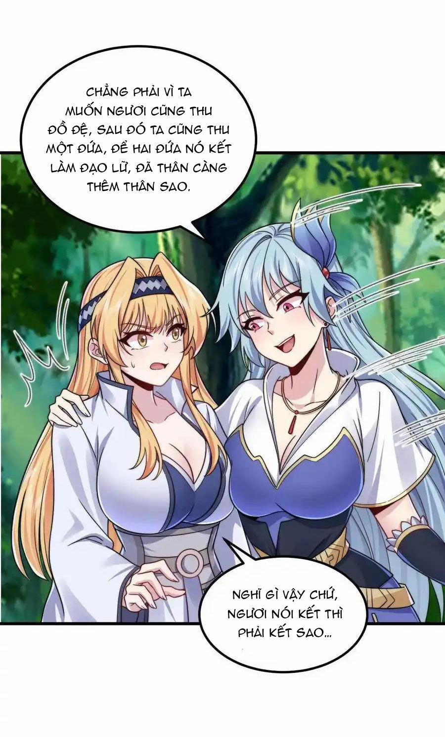 Vai Ác Sư Tôn Mang Theo Các Đồ Đệ Vô Địch Thiên Hạ 103 trang 41