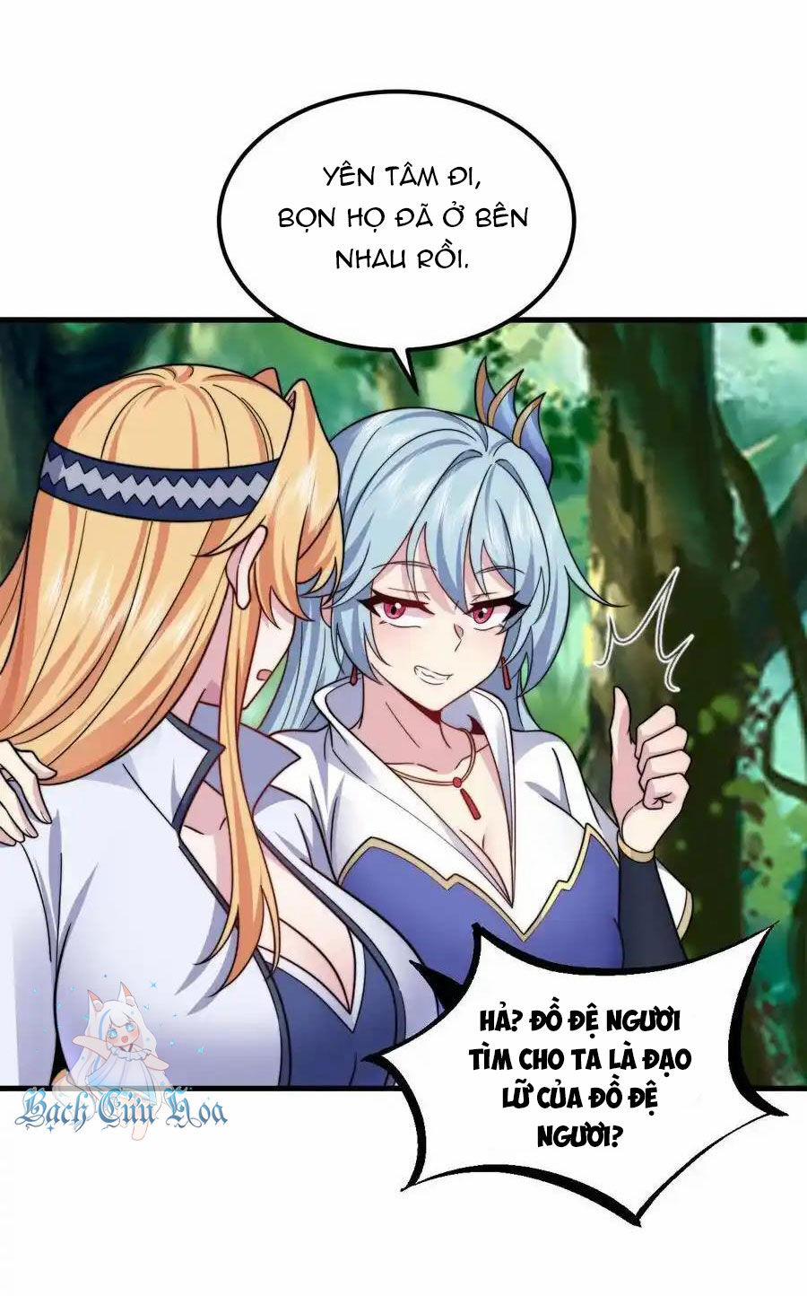 Vai Ác Sư Tôn Mang Theo Các Đồ Đệ Vô Địch Thiên Hạ 103 trang 42