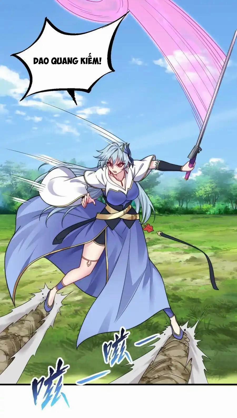 Vai Ác Sư Tôn Mang Theo Các Đồ Đệ Vô Địch Thiên Hạ 104 trang 17