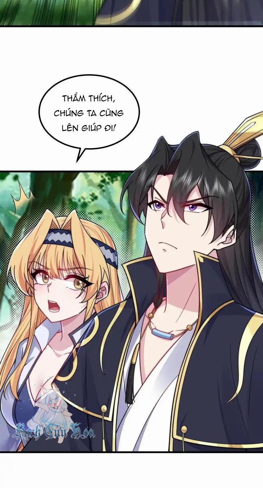 Vai Ác Sư Tôn Mang Theo Các Đồ Đệ Vô Địch Thiên Hạ 104 trang 20