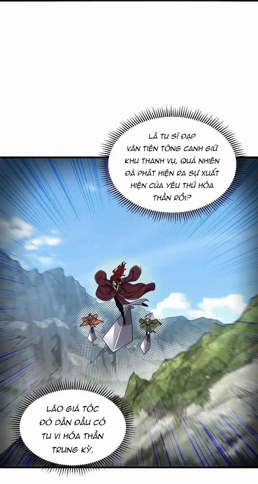Vai Ác Sư Tôn Mang Theo Các Đồ Đệ Vô Địch Thiên Hạ 104 trang 22