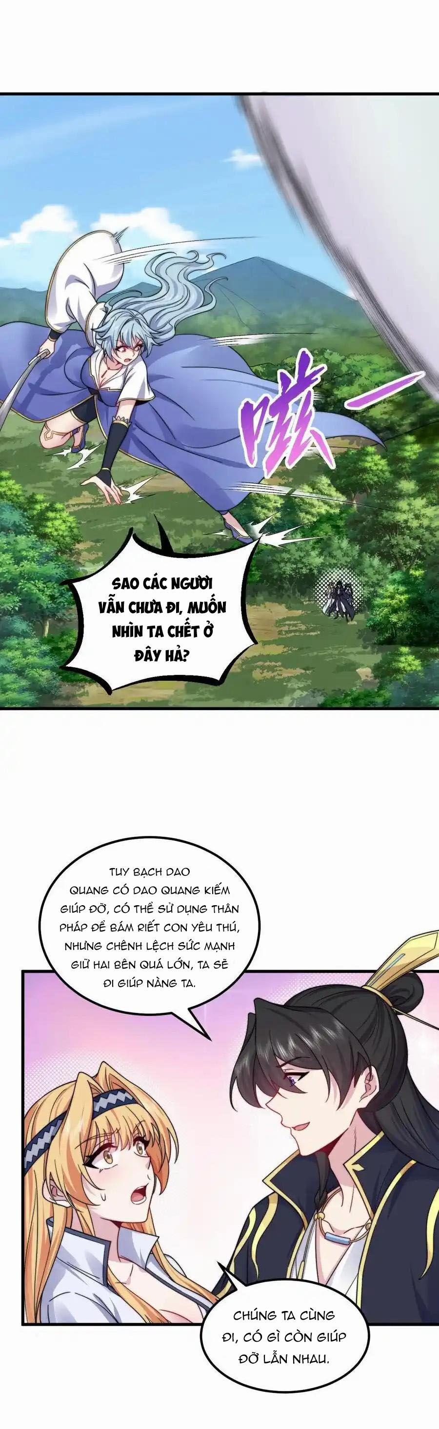 Vai Ác Sư Tôn Mang Theo Các Đồ Đệ Vô Địch Thiên Hạ 104 trang 24