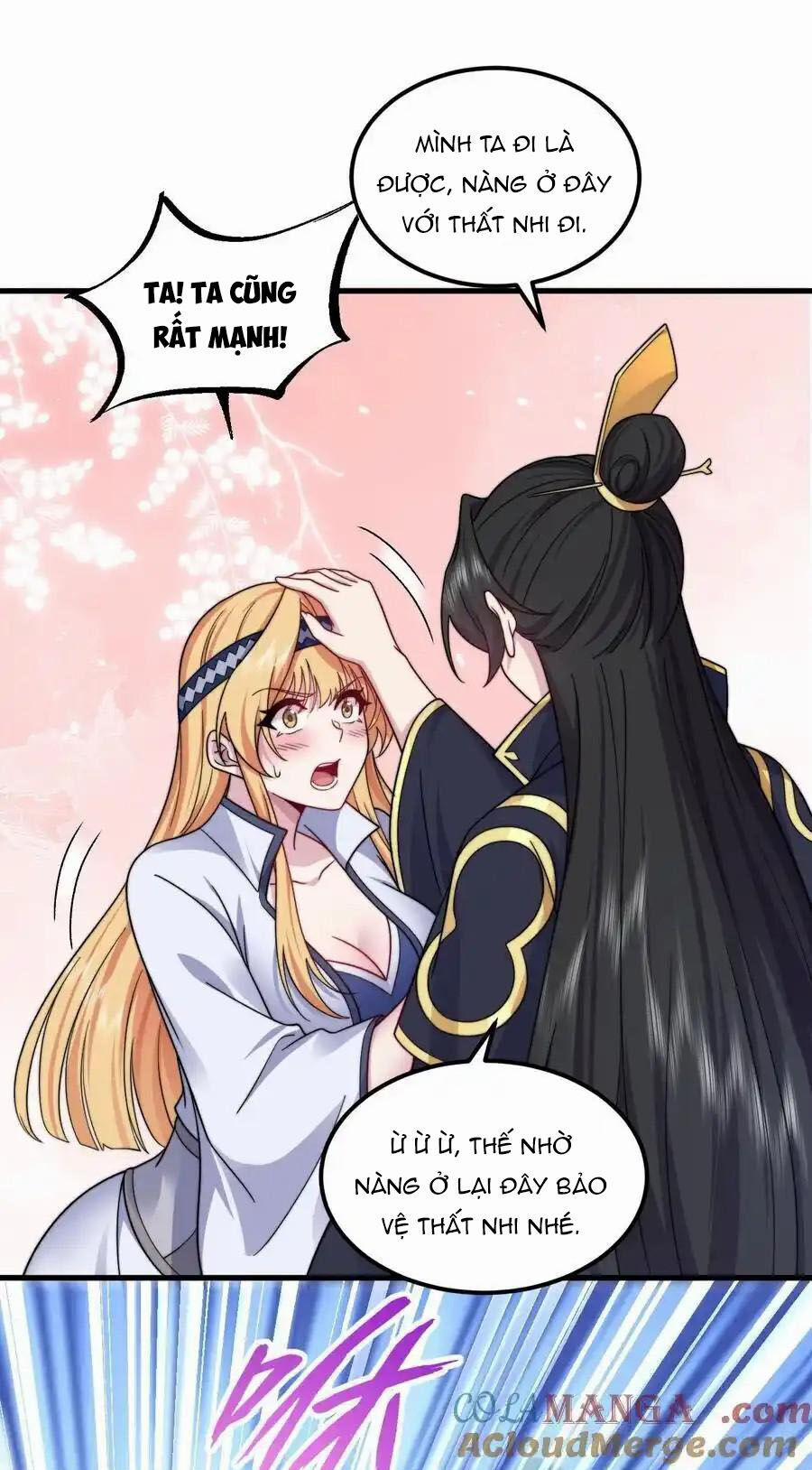 Vai Ác Sư Tôn Mang Theo Các Đồ Đệ Vô Địch Thiên Hạ 104 trang 25