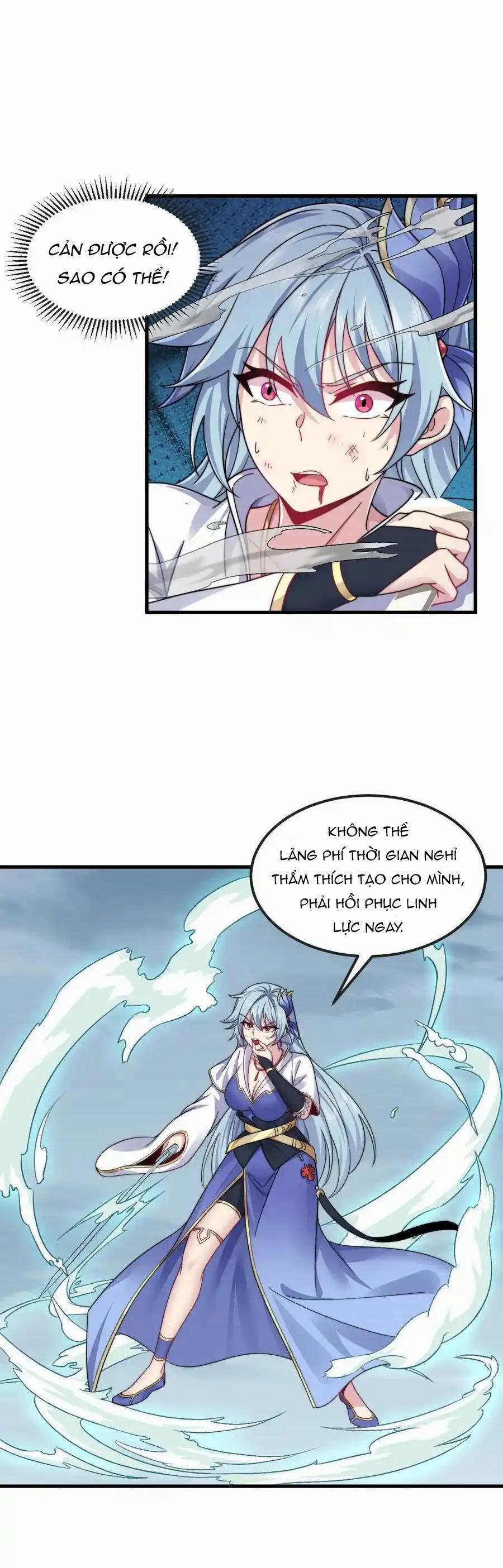 Vai Ác Sư Tôn Mang Theo Các Đồ Đệ Vô Địch Thiên Hạ 104 trang 35