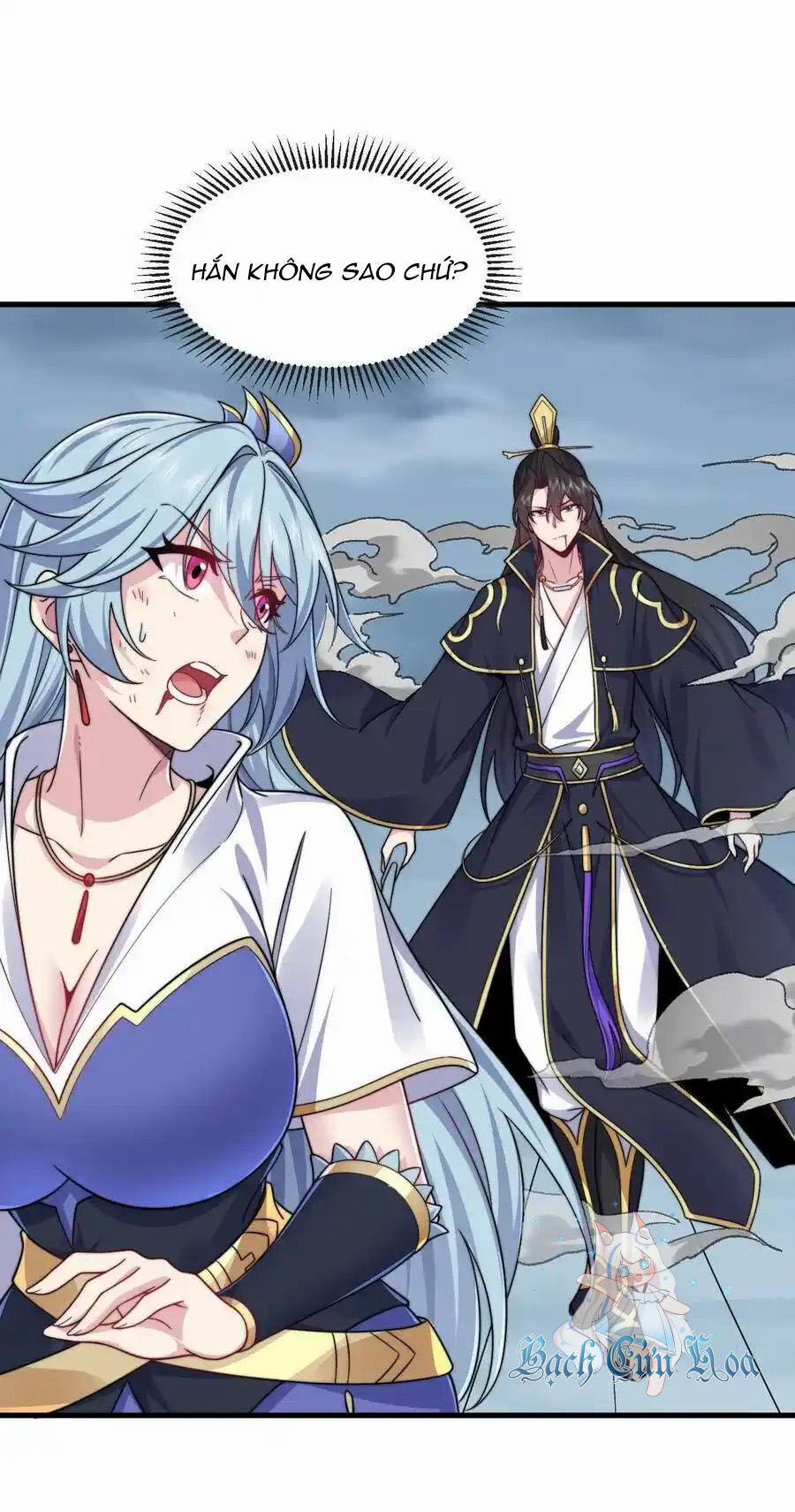 Vai Ác Sư Tôn Mang Theo Các Đồ Đệ Vô Địch Thiên Hạ 104 trang 36