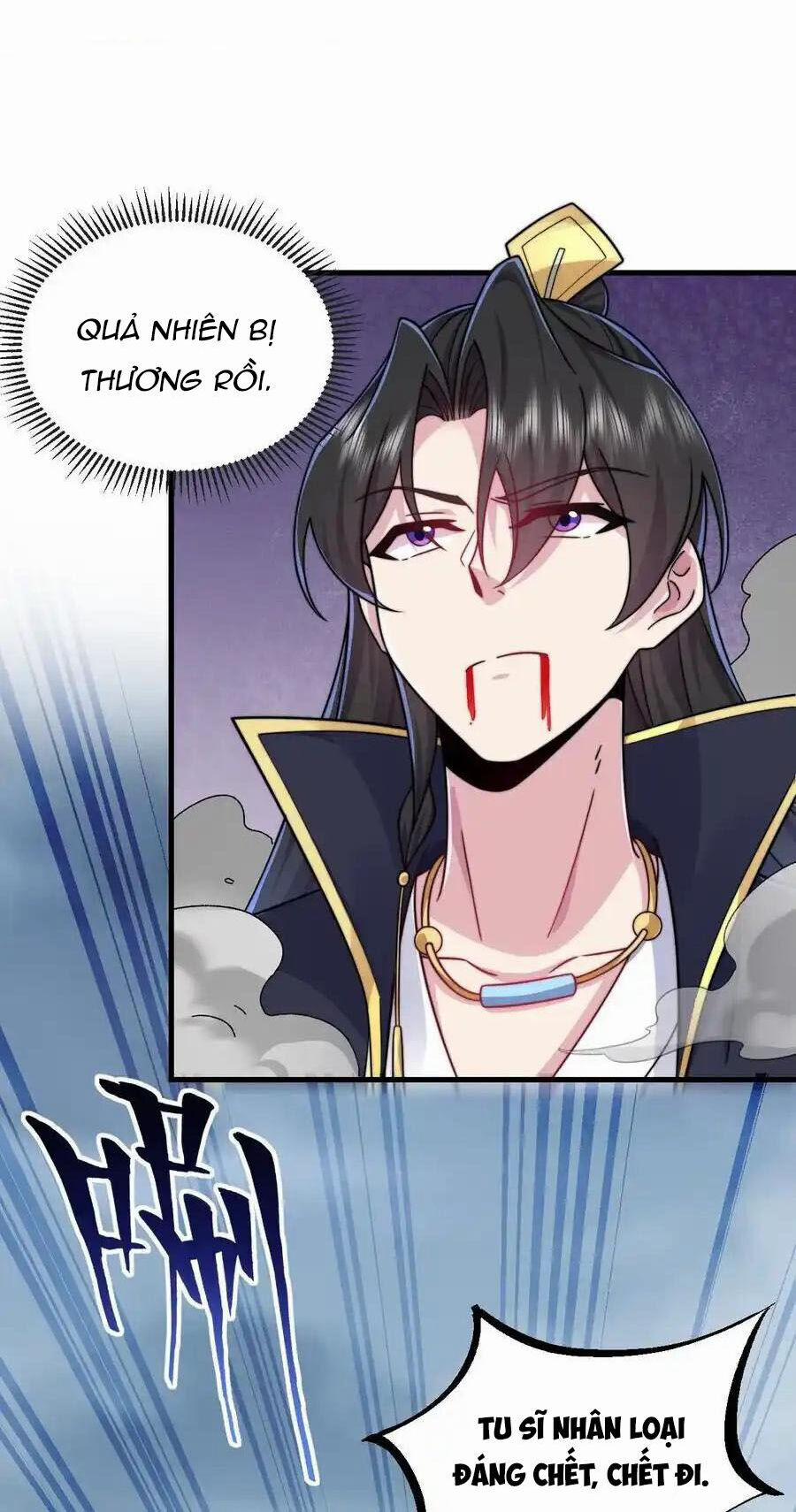 Vai Ác Sư Tôn Mang Theo Các Đồ Đệ Vô Địch Thiên Hạ 104 trang 37