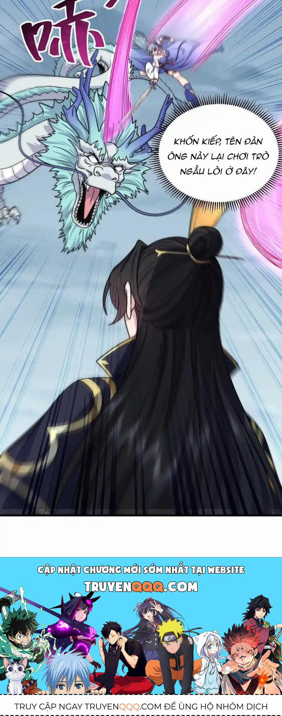 Vai Ác Sư Tôn Mang Theo Các Đồ Đệ Vô Địch Thiên Hạ 104 trang 40