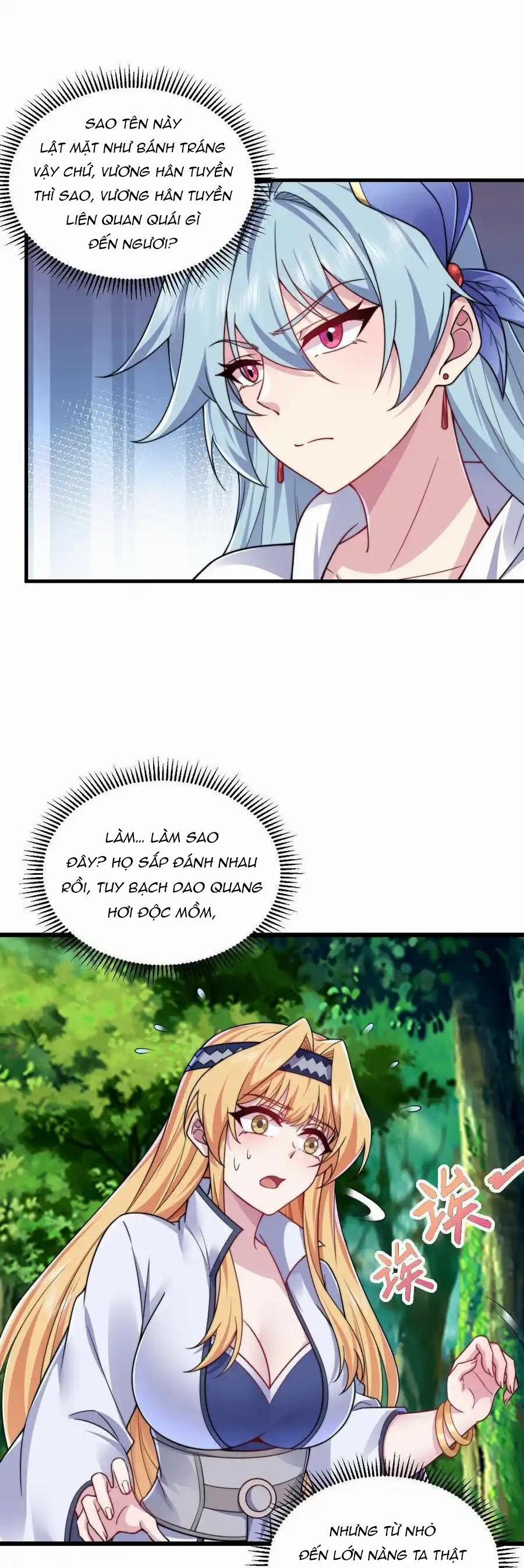 Vai Ác Sư Tôn Mang Theo Các Đồ Đệ Vô Địch Thiên Hạ 104 trang 5