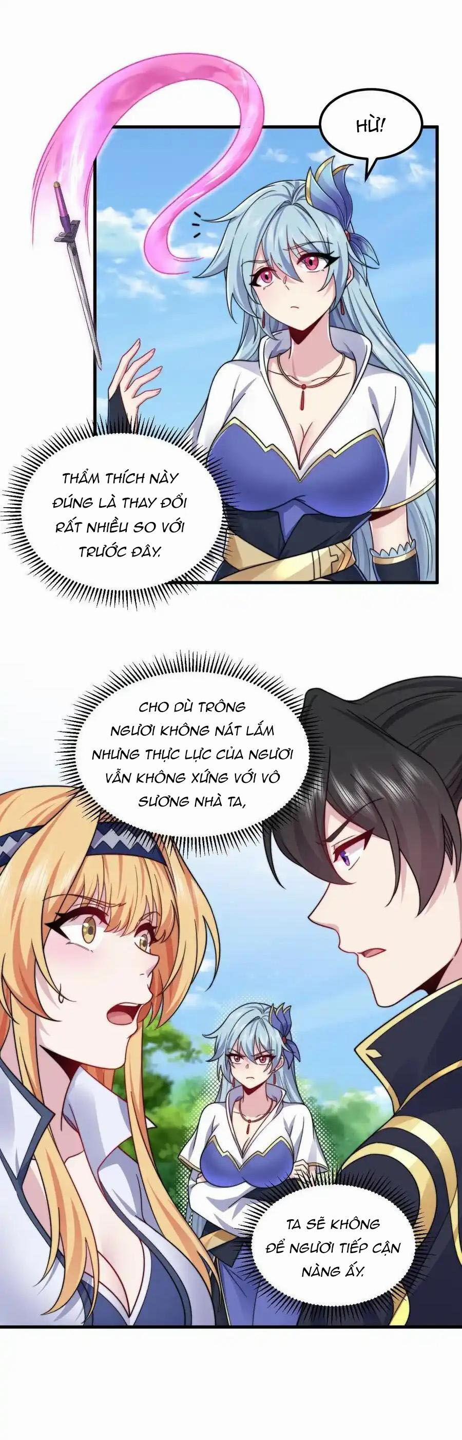 Vai Ác Sư Tôn Mang Theo Các Đồ Đệ Vô Địch Thiên Hạ 104 trang 8