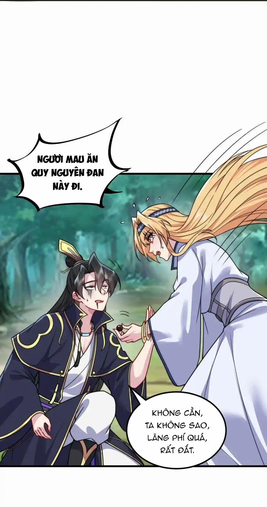 Vai Ác Sư Tôn Mang Theo Các Đồ Đệ Vô Địch Thiên Hạ 105 trang 22