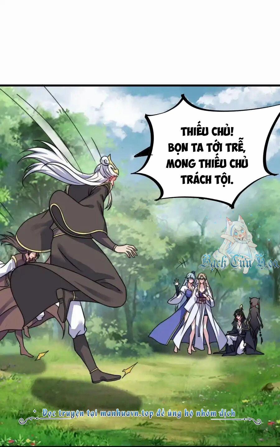Vai Ác Sư Tôn Mang Theo Các Đồ Đệ Vô Địch Thiên Hạ 105 trang 34
