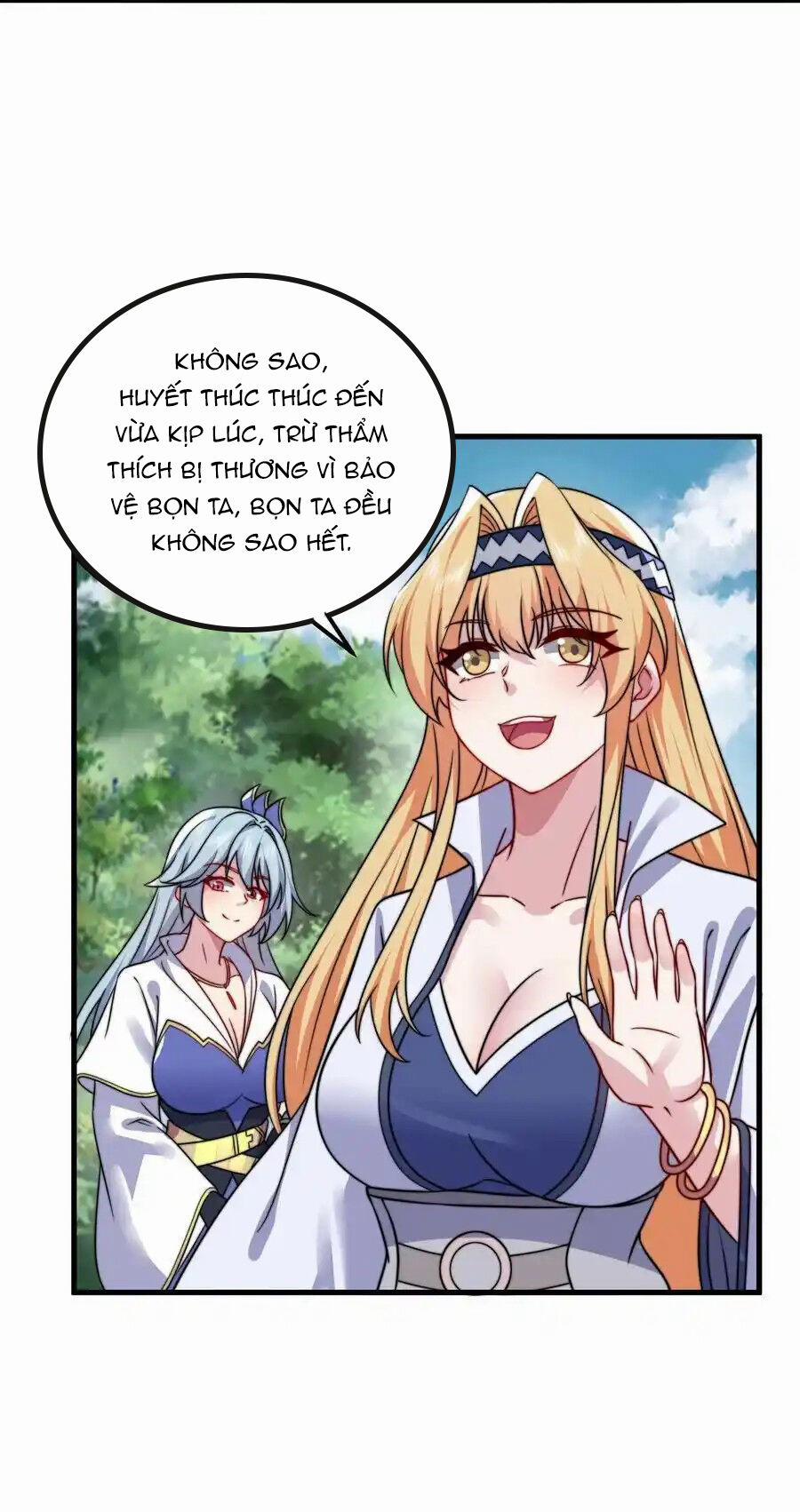 Vai Ác Sư Tôn Mang Theo Các Đồ Đệ Vô Địch Thiên Hạ 105 trang 35