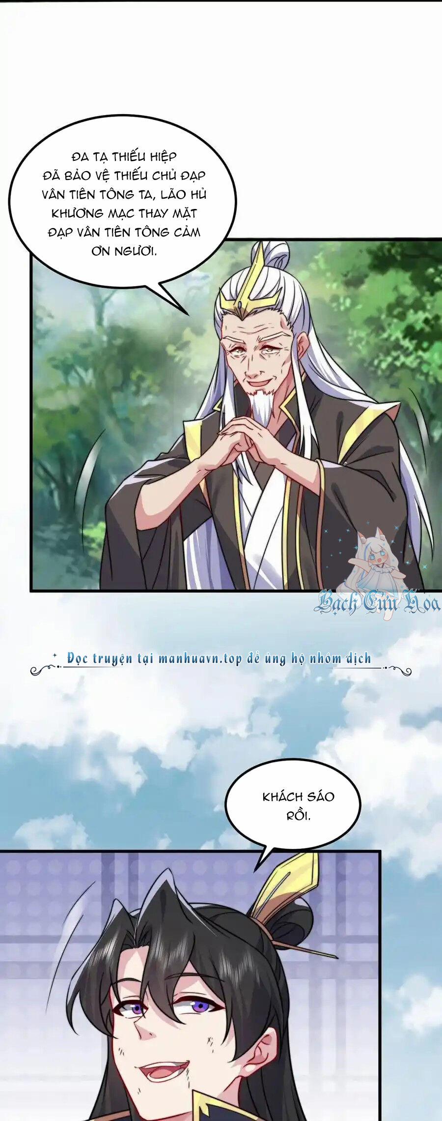 Vai Ác Sư Tôn Mang Theo Các Đồ Đệ Vô Địch Thiên Hạ 105 trang 37