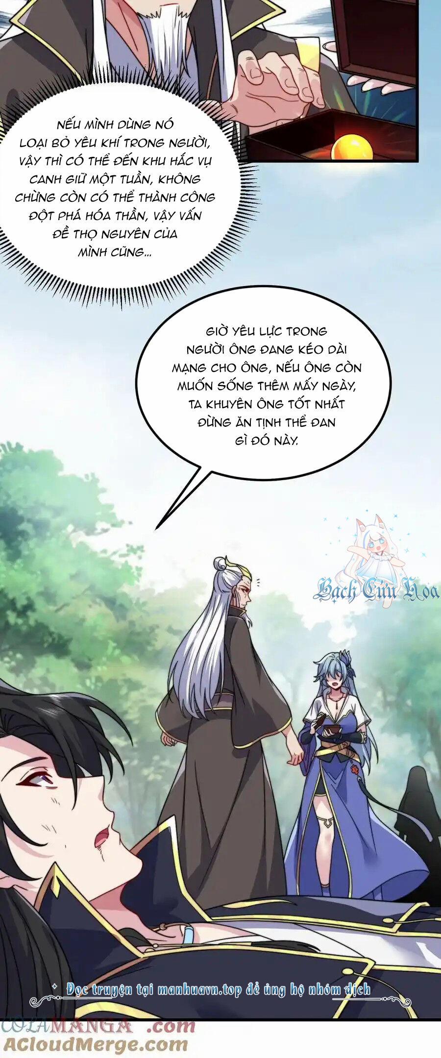 Vai Ác Sư Tôn Mang Theo Các Đồ Đệ Vô Địch Thiên Hạ 105 trang 42