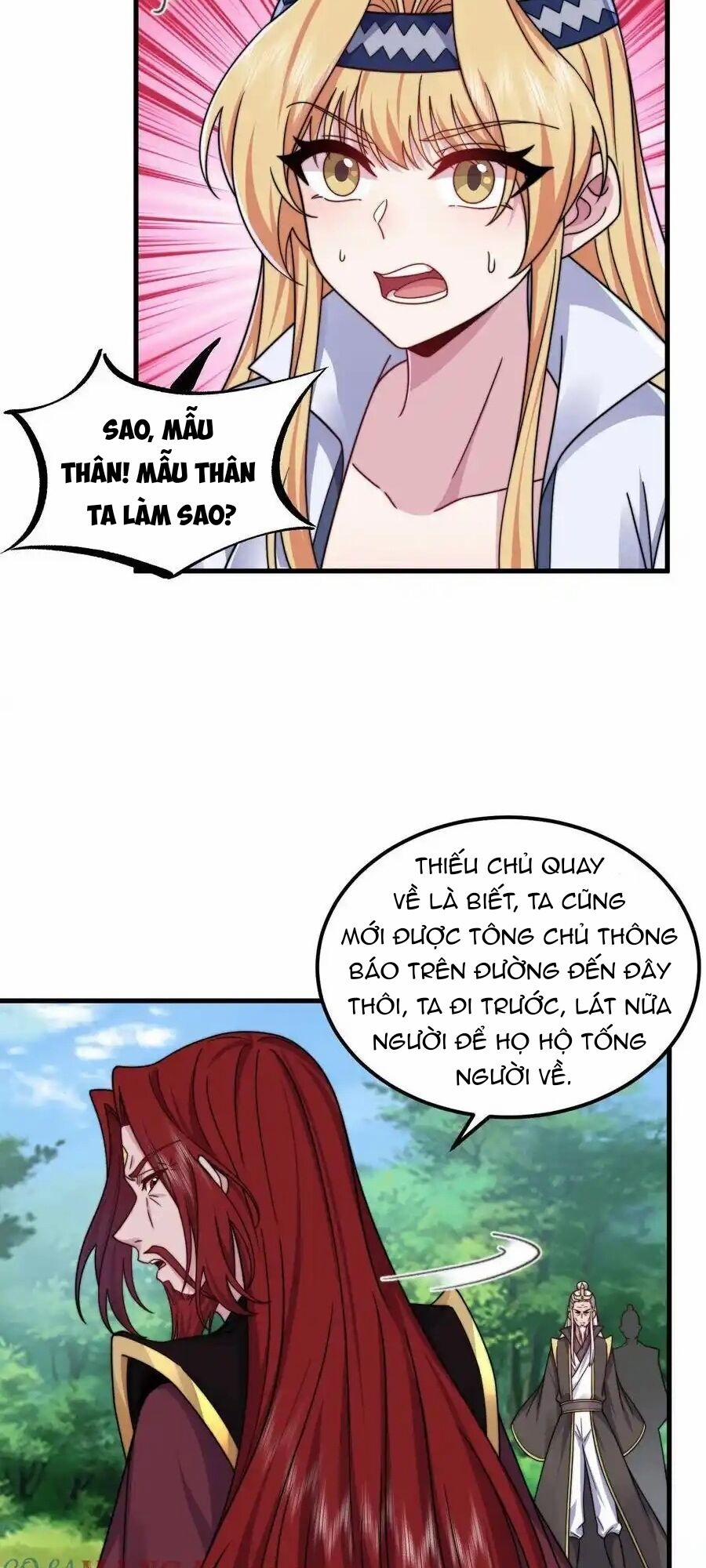 Vai Ác Sư Tôn Mang Theo Các Đồ Đệ Vô Địch Thiên Hạ 106 trang 11