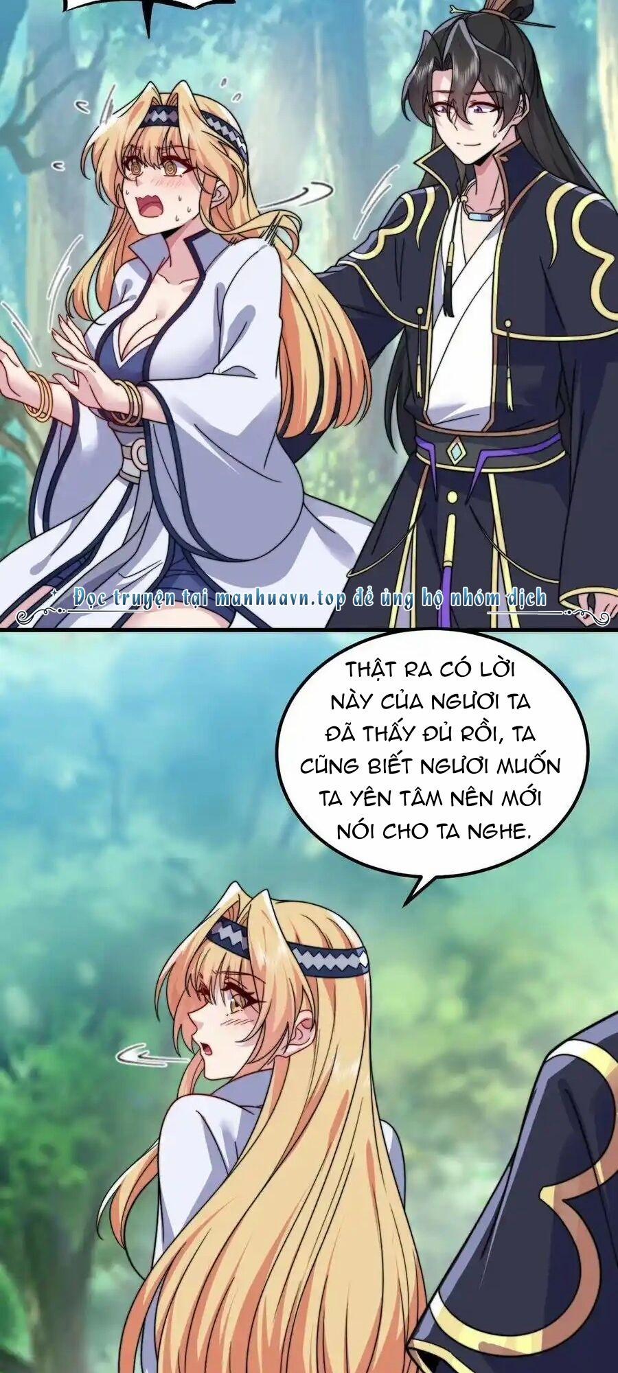 Vai Ác Sư Tôn Mang Theo Các Đồ Đệ Vô Địch Thiên Hạ 106 trang 19