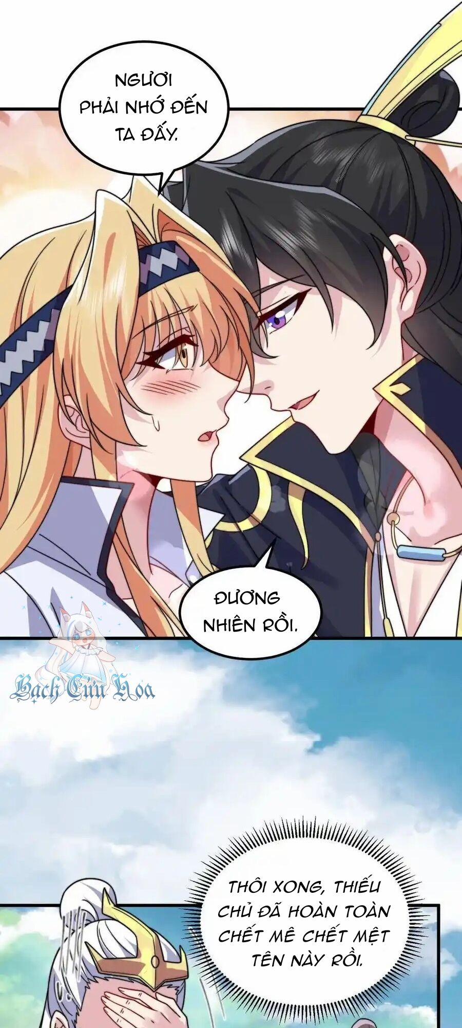 Vai Ác Sư Tôn Mang Theo Các Đồ Đệ Vô Địch Thiên Hạ 106 trang 22