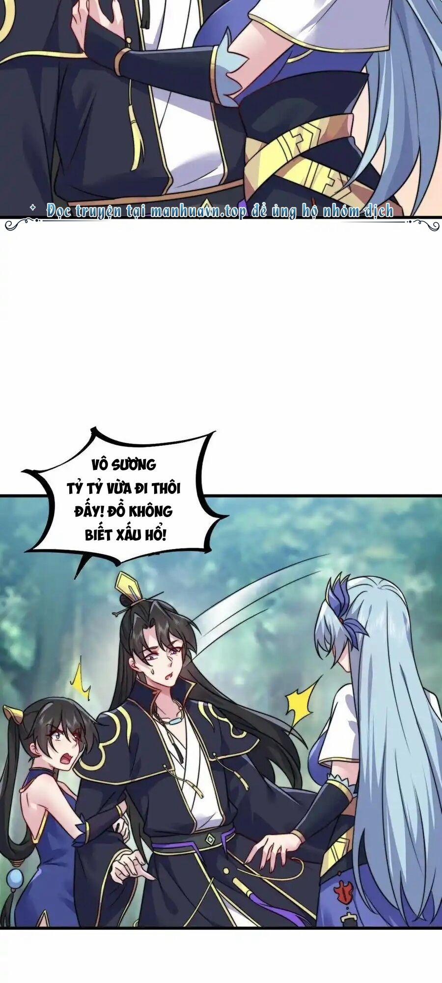 Vai Ác Sư Tôn Mang Theo Các Đồ Đệ Vô Địch Thiên Hạ 106 trang 29