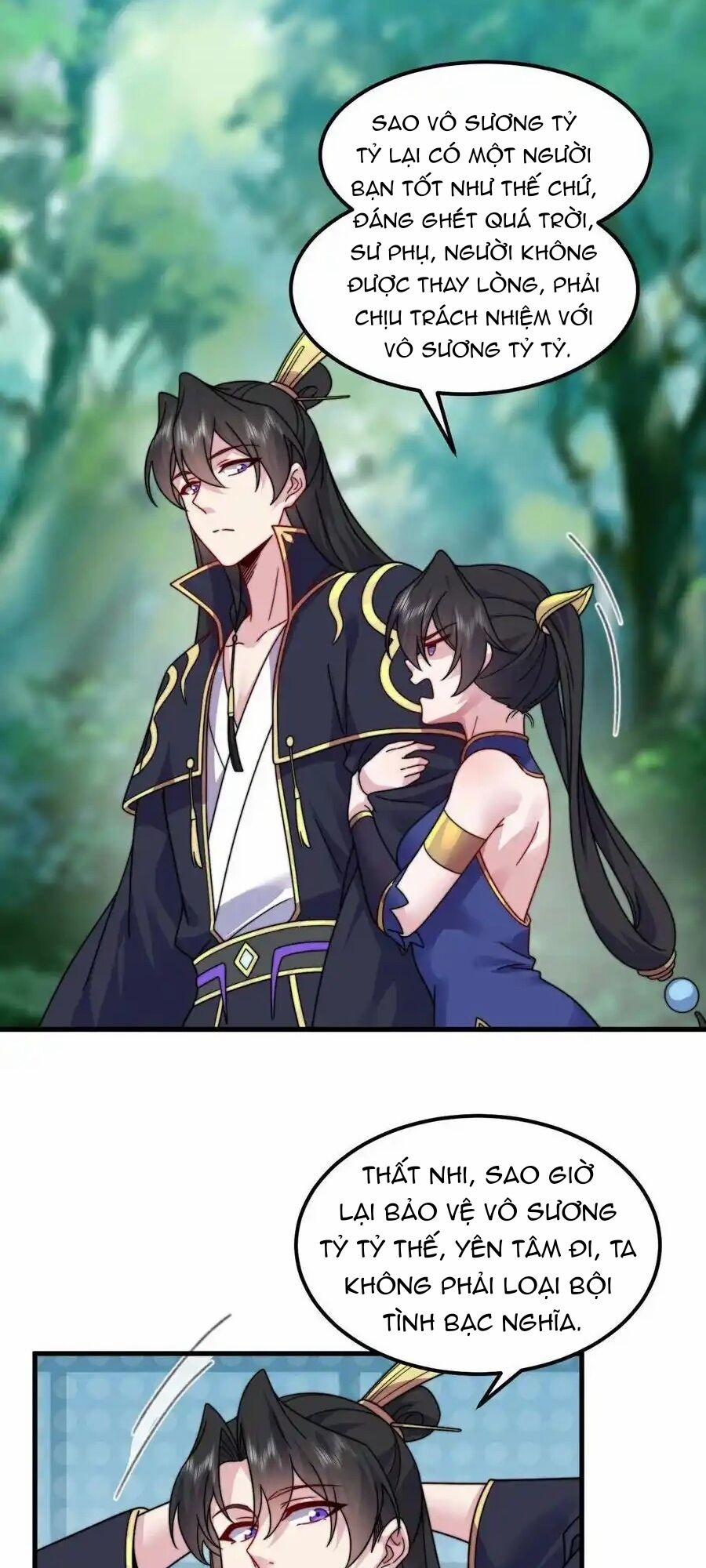 Vai Ác Sư Tôn Mang Theo Các Đồ Đệ Vô Địch Thiên Hạ 106 trang 31