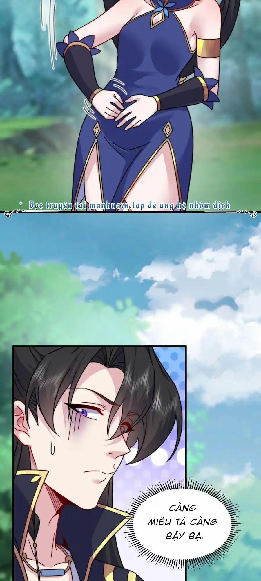 Vai Ác Sư Tôn Mang Theo Các Đồ Đệ Vô Địch Thiên Hạ 106 trang 34