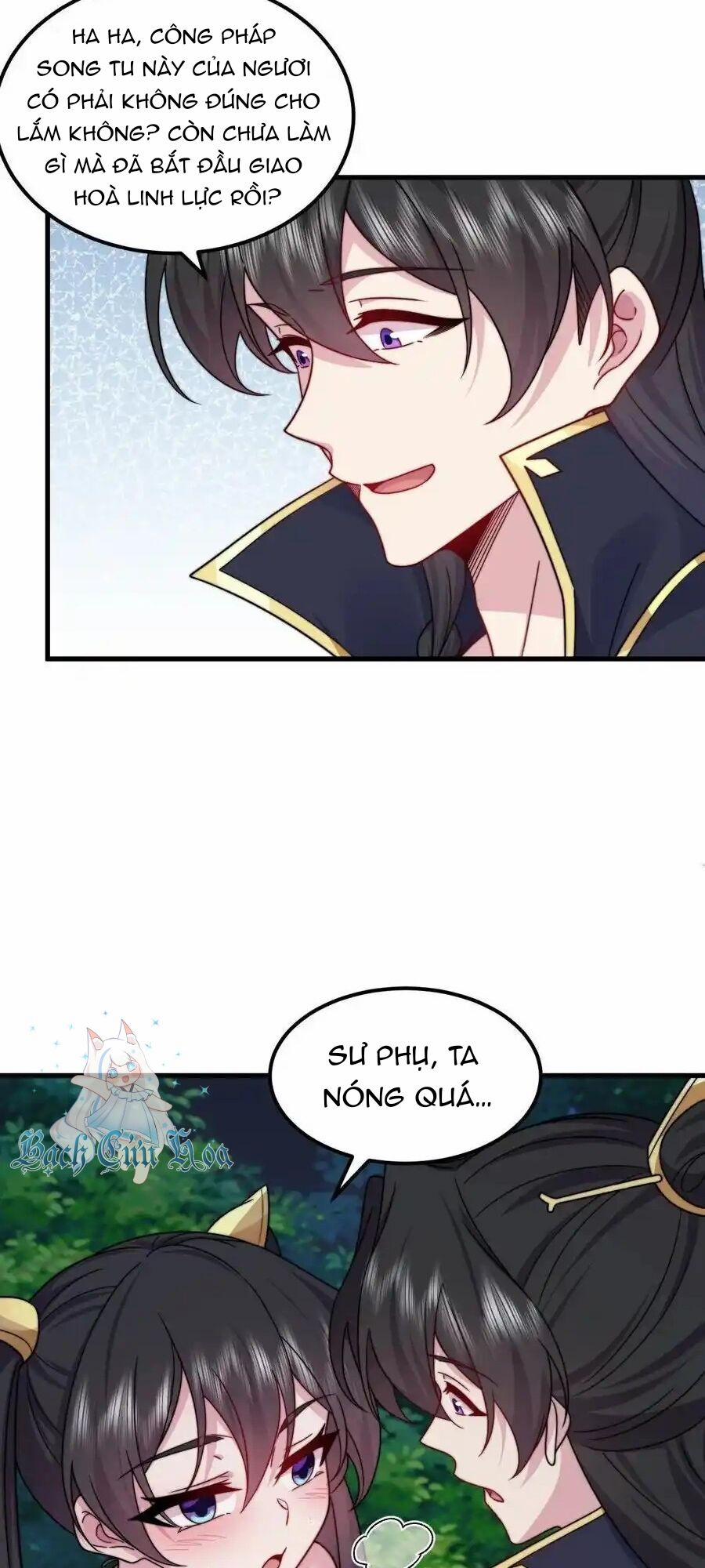 Vai Ác Sư Tôn Mang Theo Các Đồ Đệ Vô Địch Thiên Hạ 107 trang 11