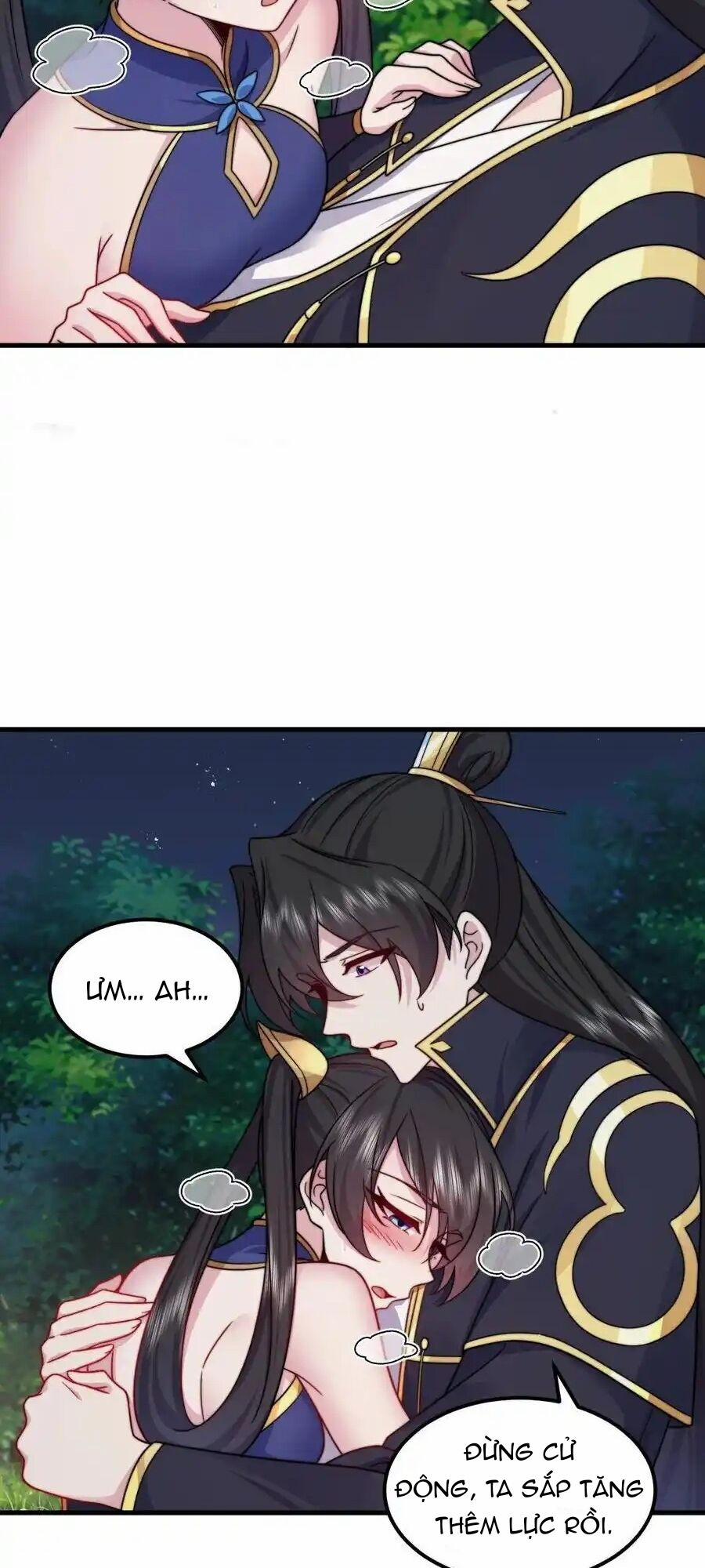 Vai Ác Sư Tôn Mang Theo Các Đồ Đệ Vô Địch Thiên Hạ 107 trang 12