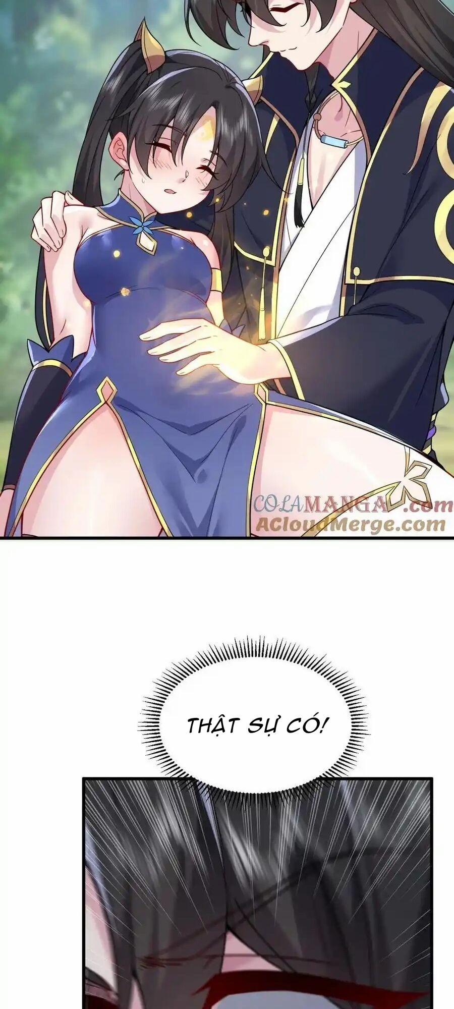 Vai Ác Sư Tôn Mang Theo Các Đồ Đệ Vô Địch Thiên Hạ 107 trang 18