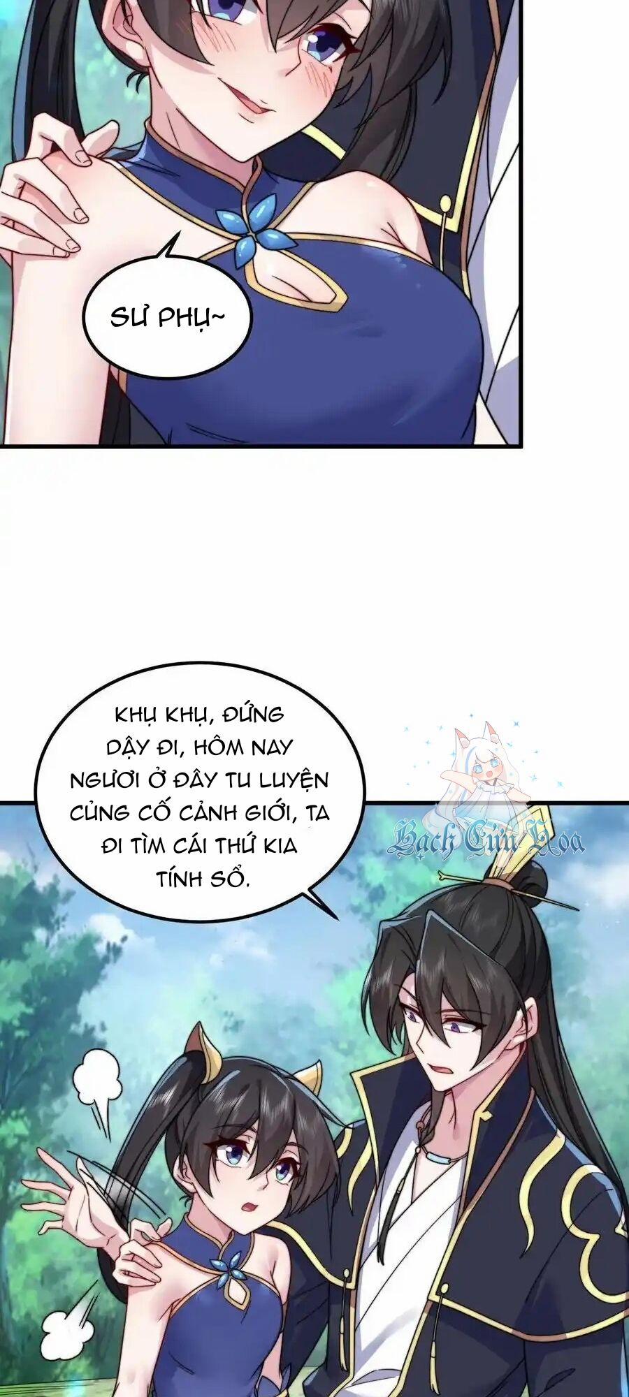 Vai Ác Sư Tôn Mang Theo Các Đồ Đệ Vô Địch Thiên Hạ 107 trang 21