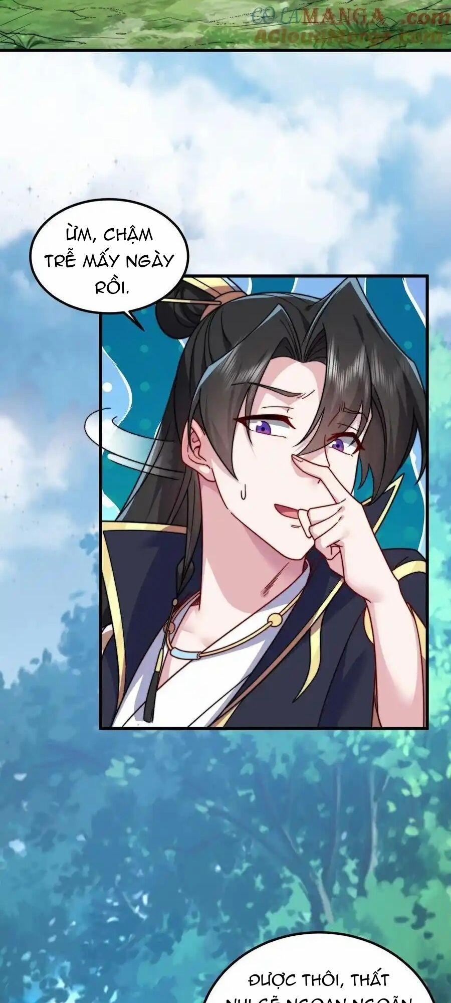 Vai Ác Sư Tôn Mang Theo Các Đồ Đệ Vô Địch Thiên Hạ 107 trang 23