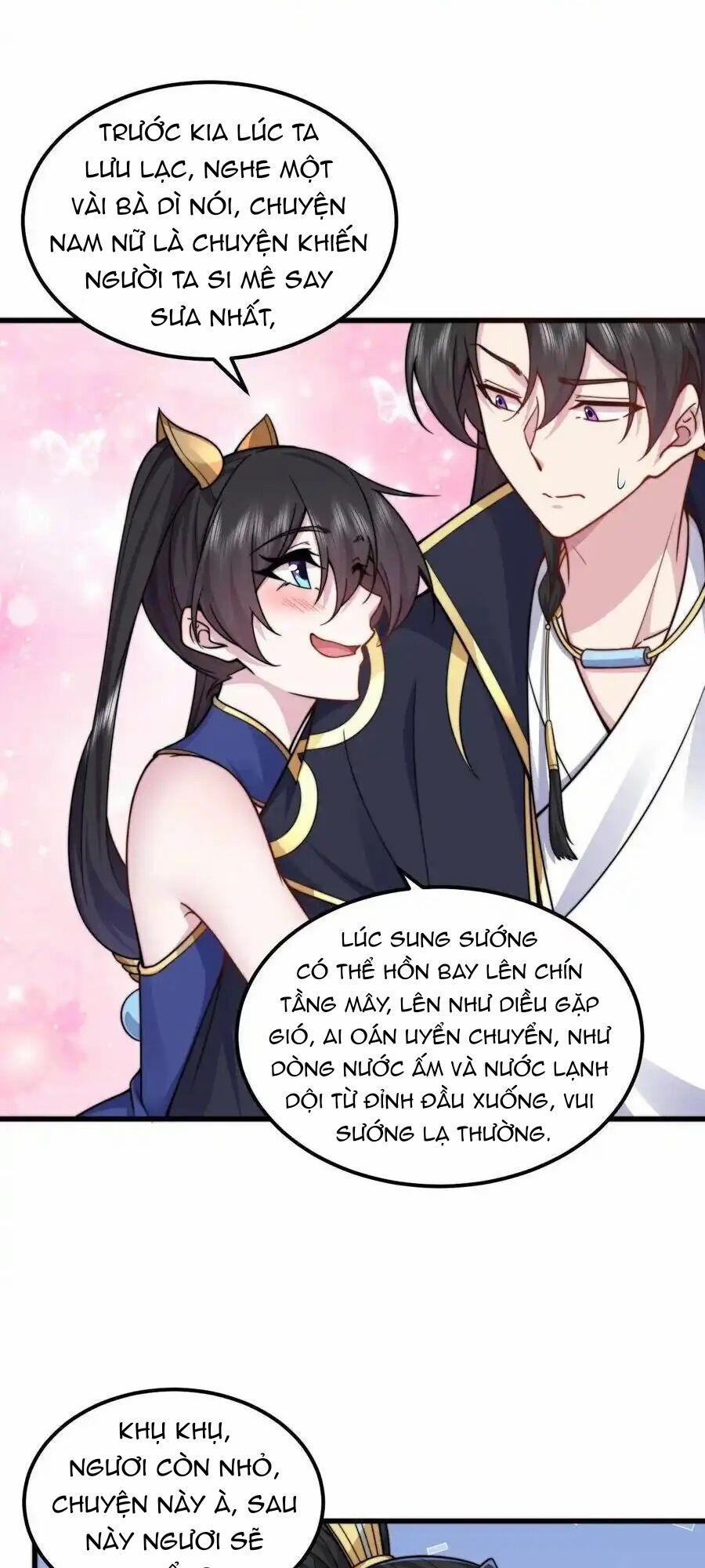 Vai Ác Sư Tôn Mang Theo Các Đồ Đệ Vô Địch Thiên Hạ 107 trang 3