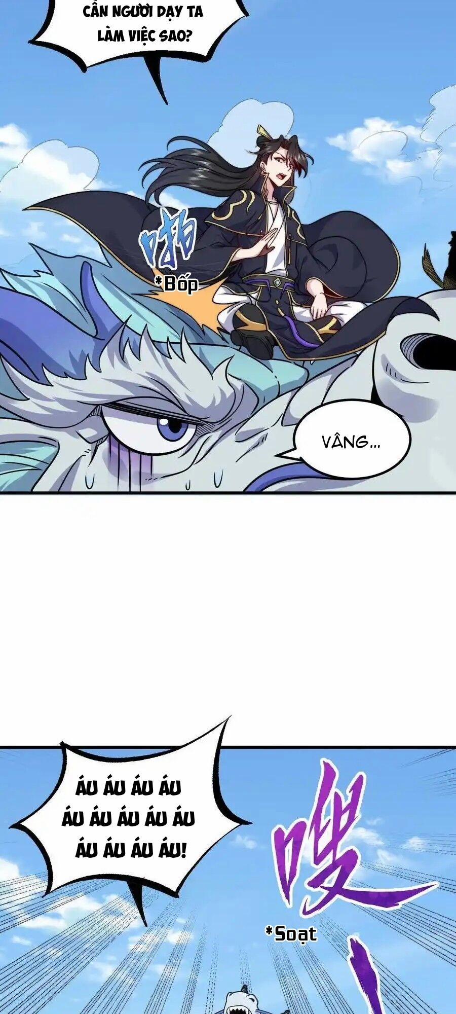 Vai Ác Sư Tôn Mang Theo Các Đồ Đệ Vô Địch Thiên Hạ 107 trang 35