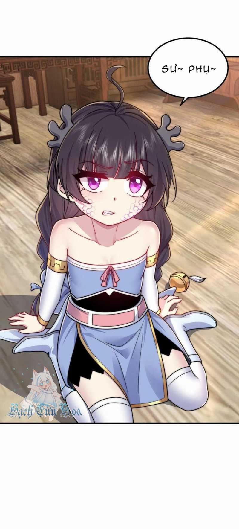 Vai Ác Sư Tôn Mang Theo Các Đồ Đệ Vô Địch Thiên Hạ 110 trang 1