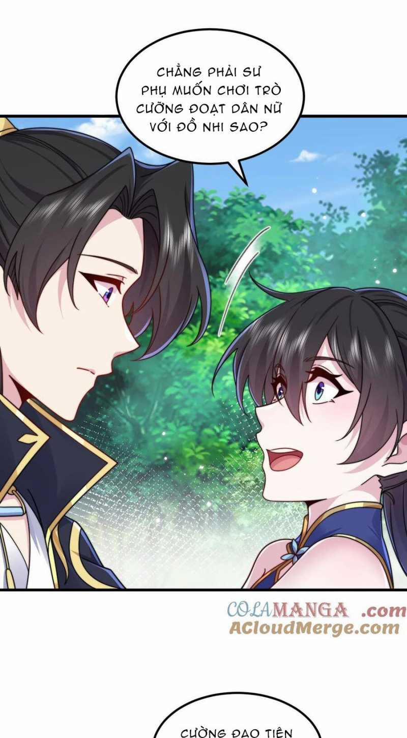 Vai Ác Sư Tôn Mang Theo Các Đồ Đệ Vô Địch Thiên Hạ 110 trang 28