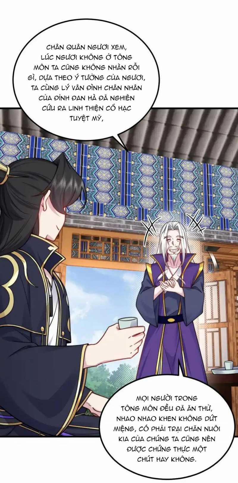 Vai Ác Sư Tôn Mang Theo Các Đồ Đệ Vô Địch Thiên Hạ 111 trang 15