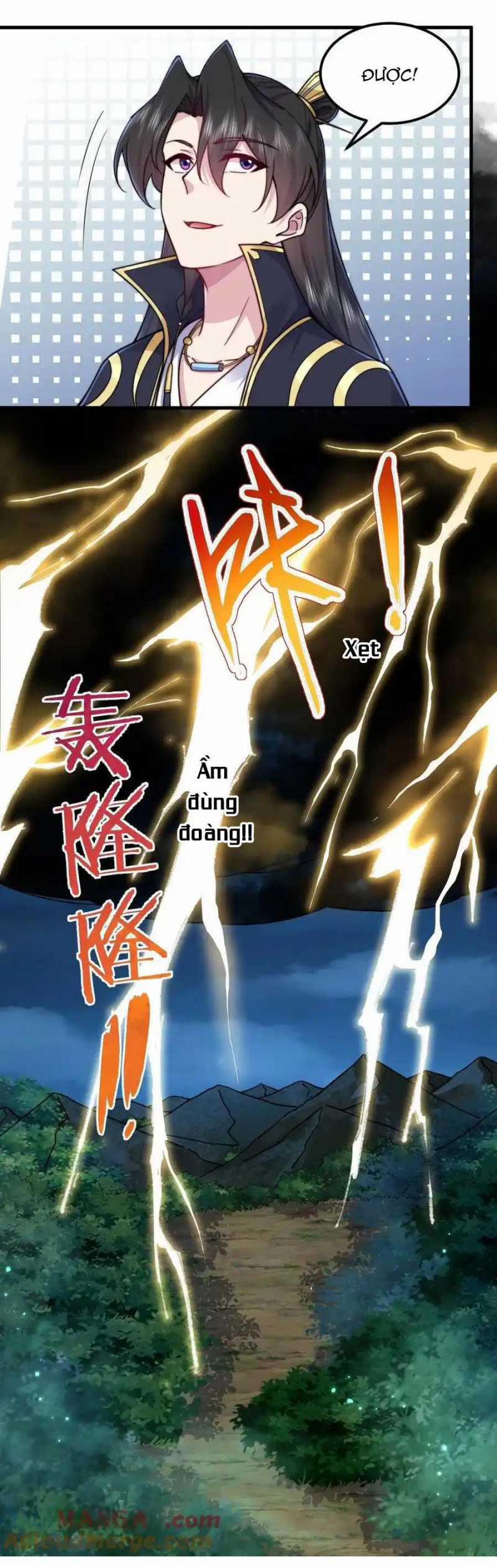 Vai Ác Sư Tôn Mang Theo Các Đồ Đệ Vô Địch Thiên Hạ 111 trang 5