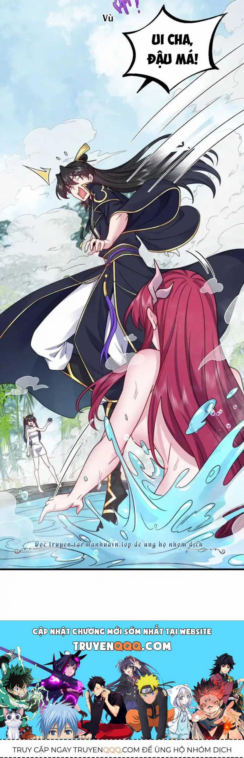 Vai Ác Sư Tôn Mang Theo Các Đồ Đệ Vô Địch Thiên Hạ 112 trang 47