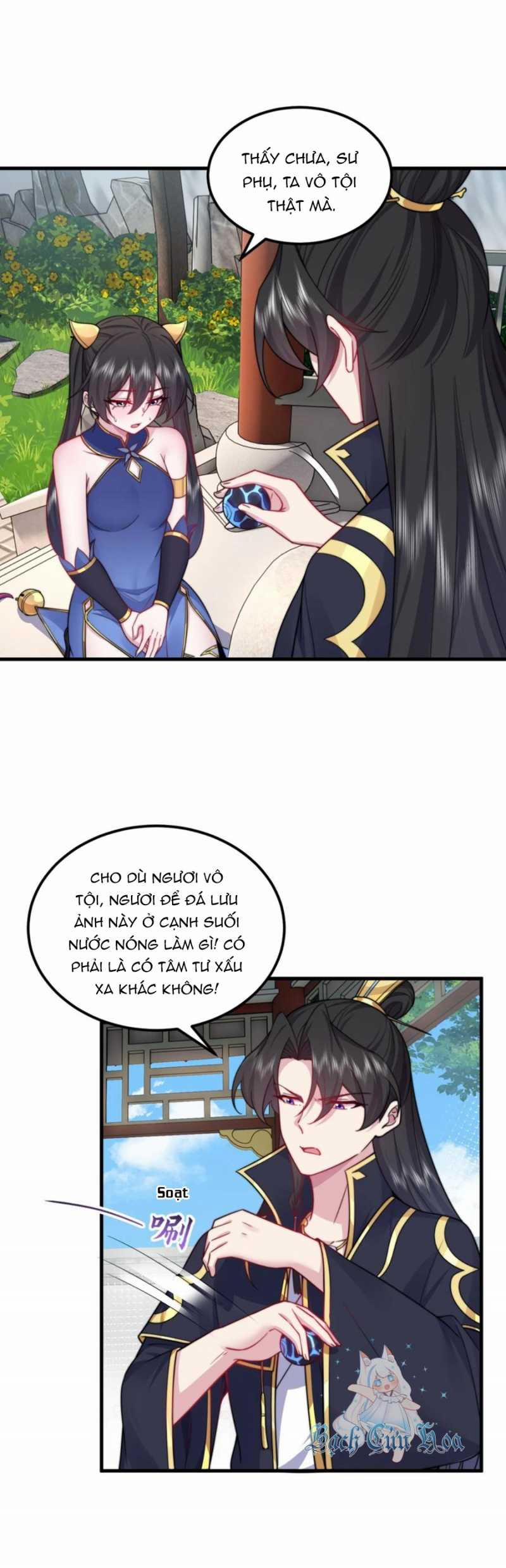 Vai Ác Sư Tôn Mang Theo Các Đồ Đệ Vô Địch Thiên Hạ 113 trang 12