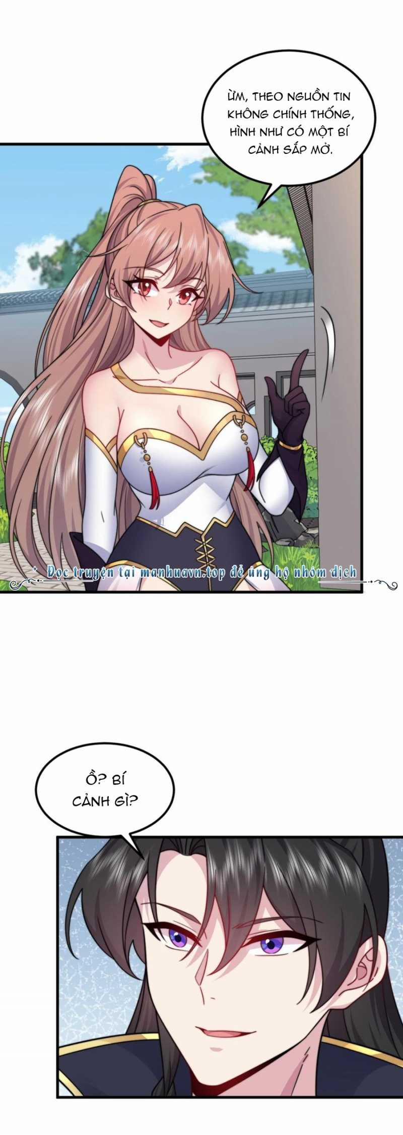 Vai Ác Sư Tôn Mang Theo Các Đồ Đệ Vô Địch Thiên Hạ 113 trang 15