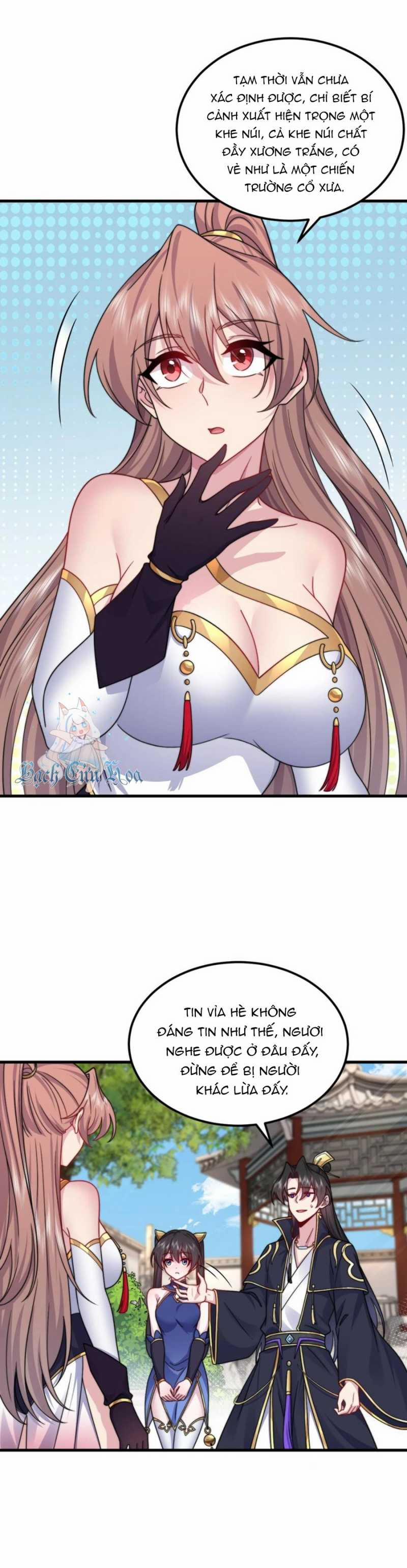 Vai Ác Sư Tôn Mang Theo Các Đồ Đệ Vô Địch Thiên Hạ 113 trang 16