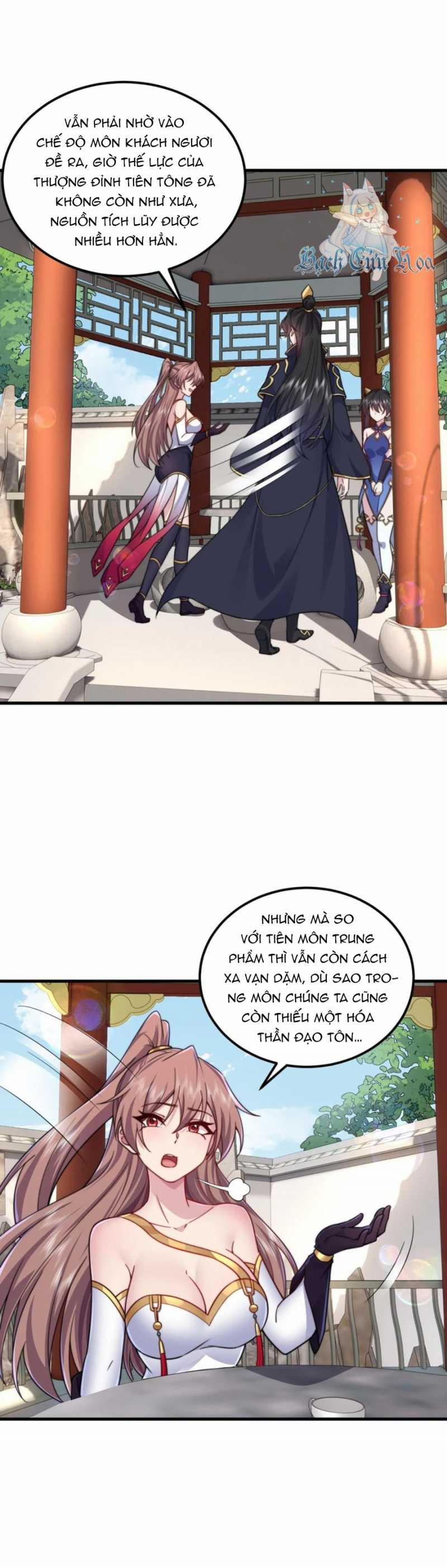 Vai Ác Sư Tôn Mang Theo Các Đồ Đệ Vô Địch Thiên Hạ 113 trang 18