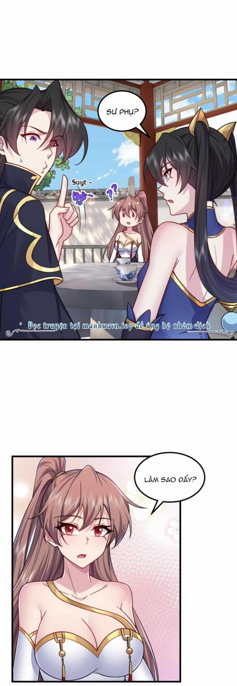 Vai Ác Sư Tôn Mang Theo Các Đồ Đệ Vô Địch Thiên Hạ 113 trang 19