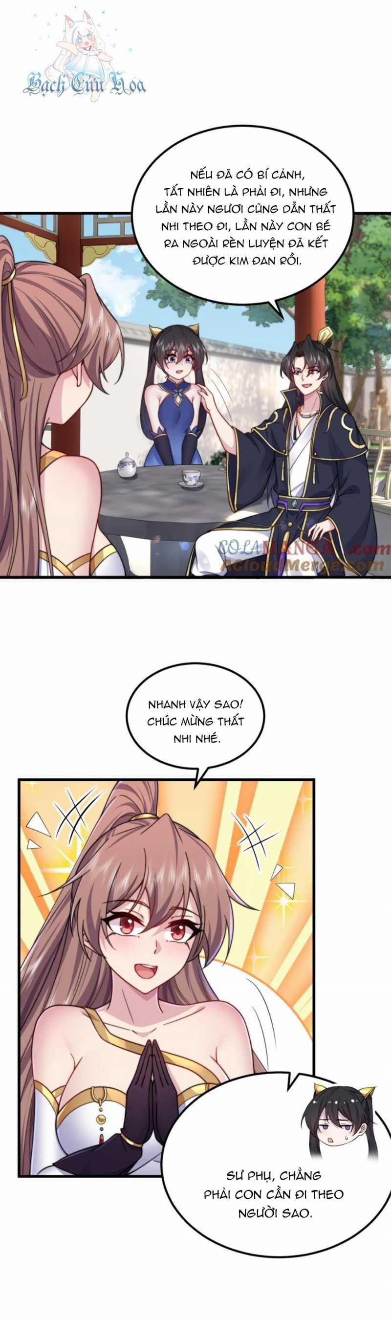 Vai Ác Sư Tôn Mang Theo Các Đồ Đệ Vô Địch Thiên Hạ 113 trang 20