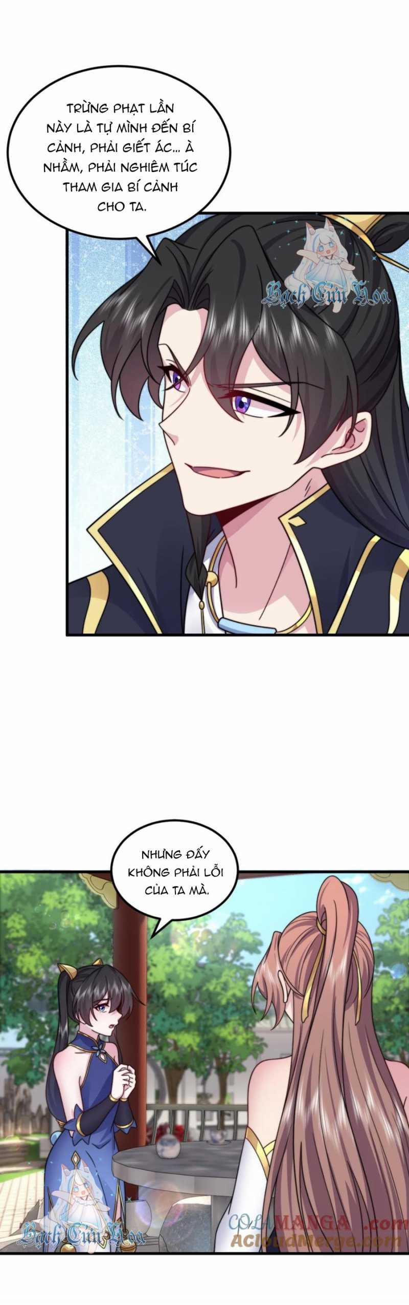 Vai Ác Sư Tôn Mang Theo Các Đồ Đệ Vô Địch Thiên Hạ 113 trang 21