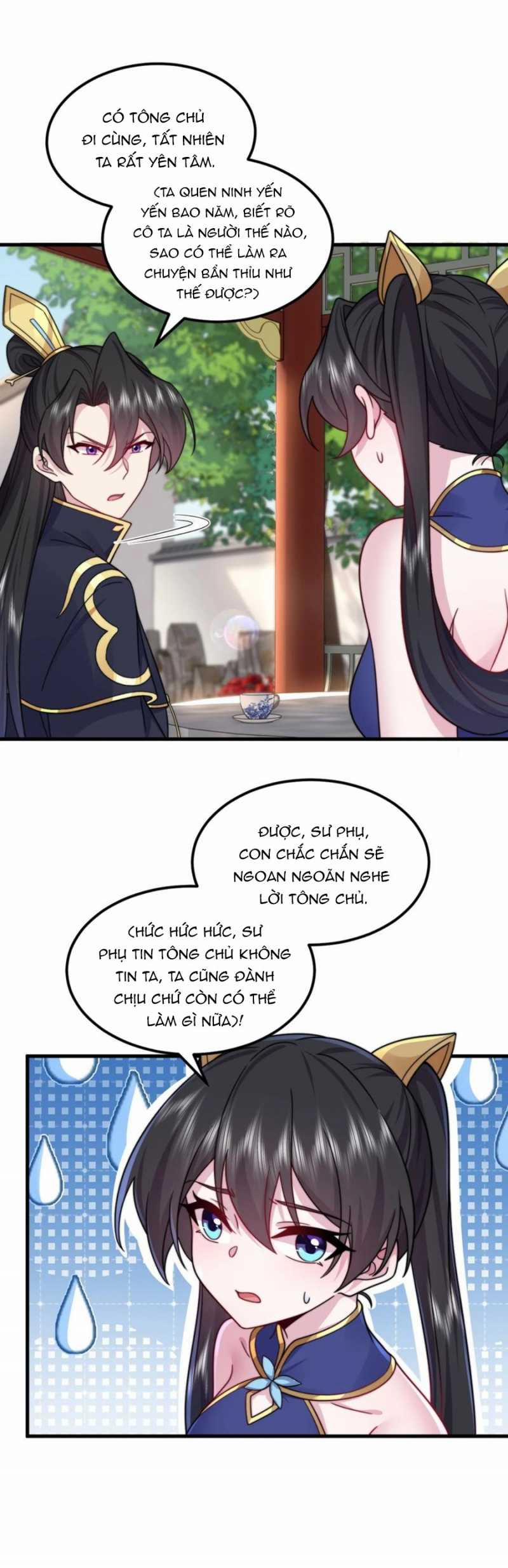 Vai Ác Sư Tôn Mang Theo Các Đồ Đệ Vô Địch Thiên Hạ 113 trang 22