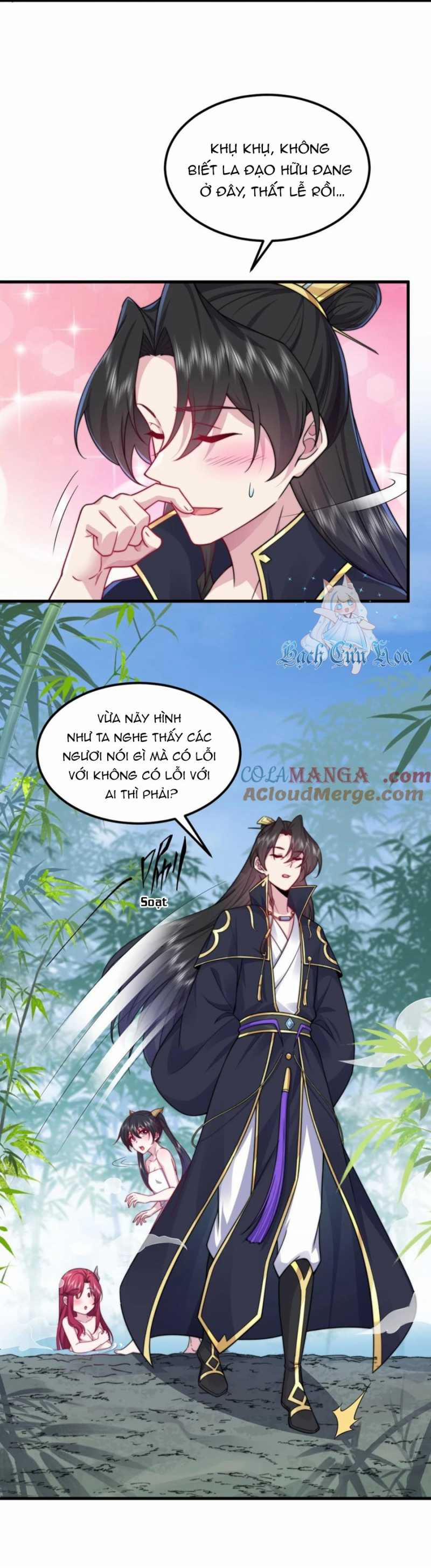 Vai Ác Sư Tôn Mang Theo Các Đồ Đệ Vô Địch Thiên Hạ 113 trang 3