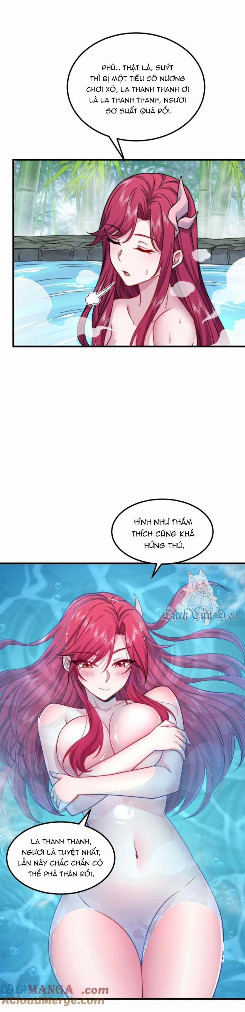 Vai Ác Sư Tôn Mang Theo Các Đồ Đệ Vô Địch Thiên Hạ 113 trang 9